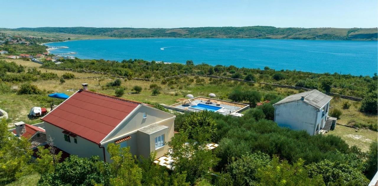 Family Friendly Apartments With A Swimming Pool Rtina - Stosici, Zadar - 21450 외부 사진